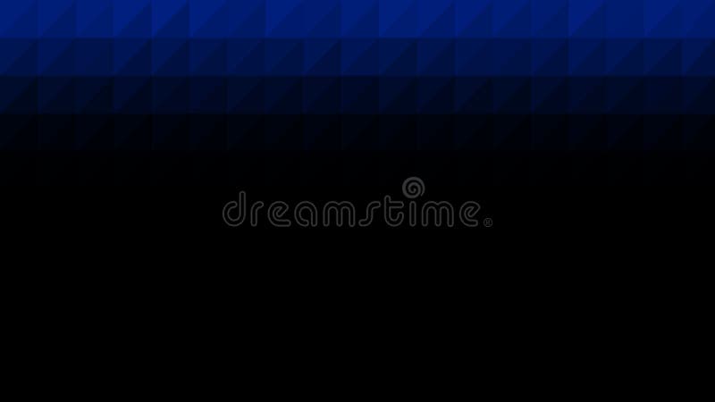 Fundo poli do vetor do preto azul baixo ilustração stock Fundo poli do vetor do preto azul baixo ilustração stock