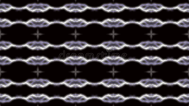 Fundo preto com linhas brancas brilhantes ilustração stock