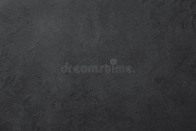 Fundo de textura de ardósia preta ou pedra foto de stock royalty free