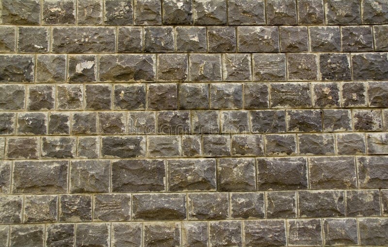 Fundo preto de basalto foto de stock