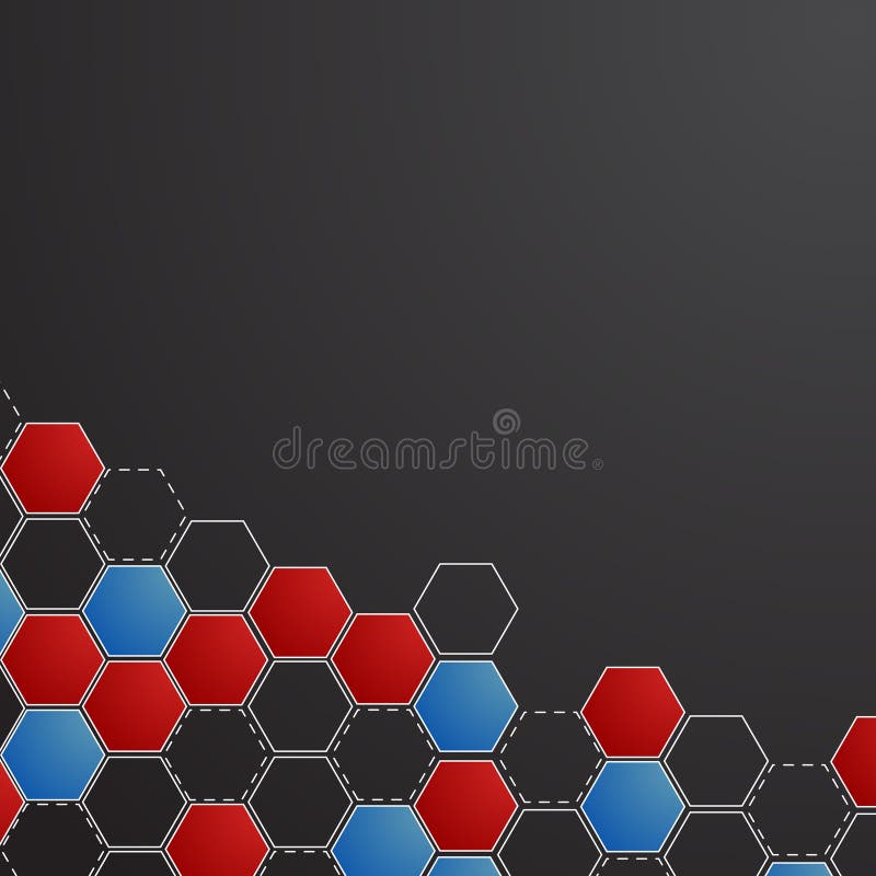 Fundo preto incorporado do favo de mel ilustração stock Fundo preto incorporado do favo de mel ilustração stock