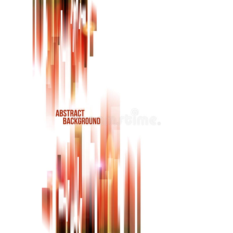 Fundo a prumo das cores quentes abstratas ilustração do vetor Fundo a prumo das cores quentes abstratas ilustração do vetor