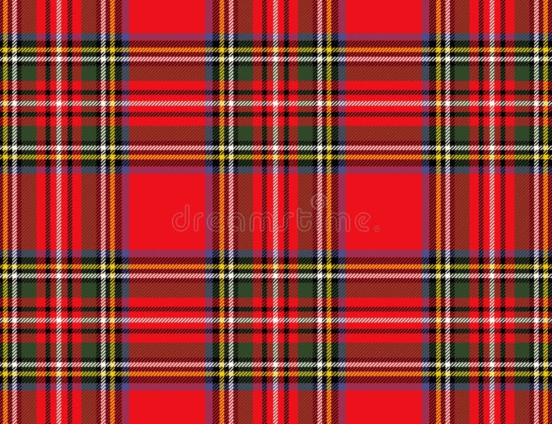 Kilt Masculina de Flanela - VERMELHO, AMARELO