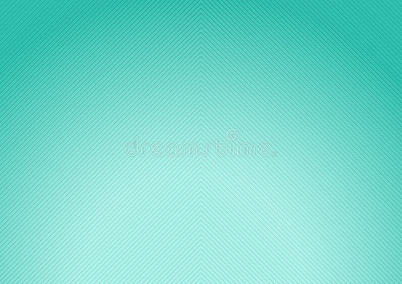 Fundo Radial Do Inclinação Da Hortelã Verde Abstrata Com Linhas