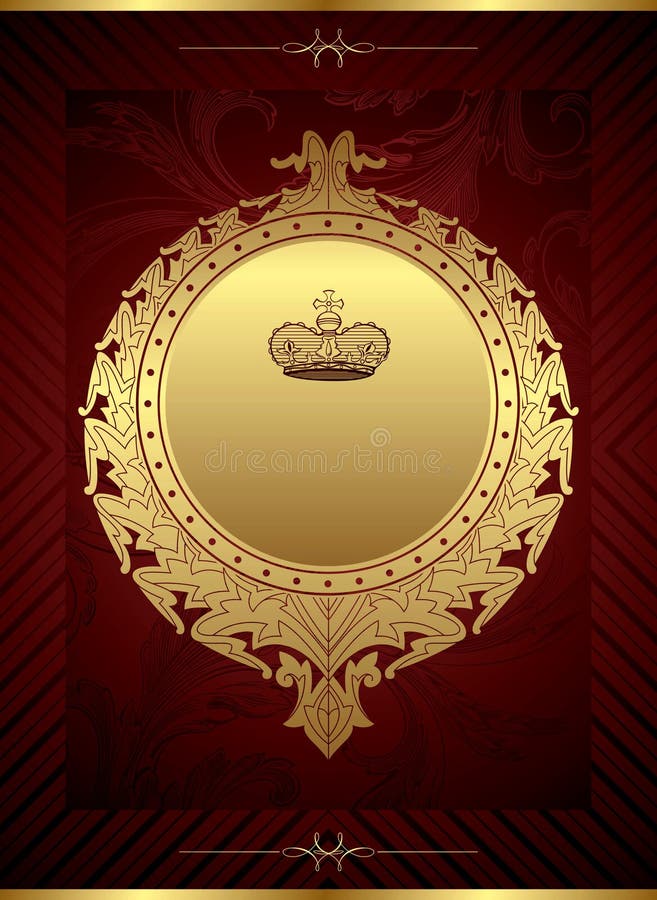 Fundo Real Design ilustração stock