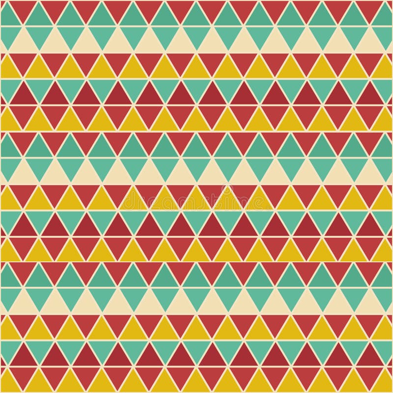 Fundo retro geométrico abstrato editável ilustração stock Fundo retro geométrico abstrato editável ilustração stock