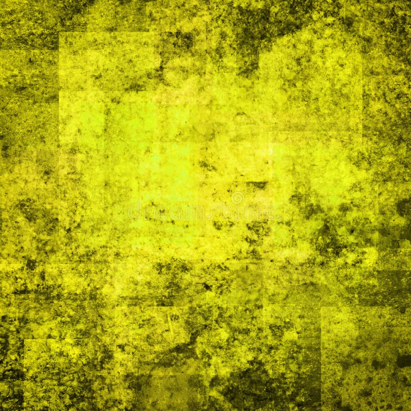 Abstract colored scratched grunge background - bright yellow and green. Abstract colored scratched grunge background - bright yellow and green