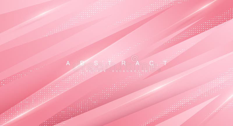 Fundo rosa elegante com forma abstrata. fundo abstrato da tendência ilustração royalty free