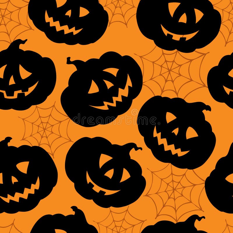 Fundo contínuo de Halloween 1 ilustração stock