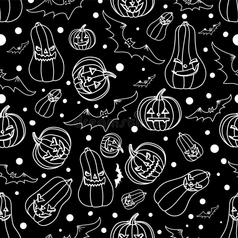 Vetores de Abóbora De Halloween Com Sorriso Assustador Mal Em Engraçado Mão  Doodle Desenho Estilo De Desenho e mais imagens de Arte - iStock