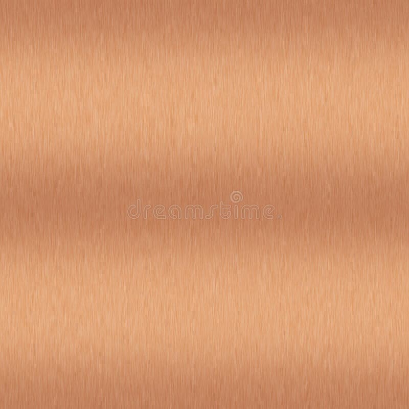 Fundo sem emenda de cobre escovado ilustração royalty free Fundo sem emenda de cobre escovado ilustração royalty free