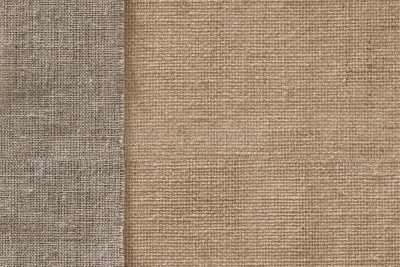 Fundo sem emenda de pano de saco da tela de serapilheira, textura do pano de saco fotografia de stock Fundo sem emenda de pano de saco da tela de serapilheira, textura do pano de saco fotografia de stock