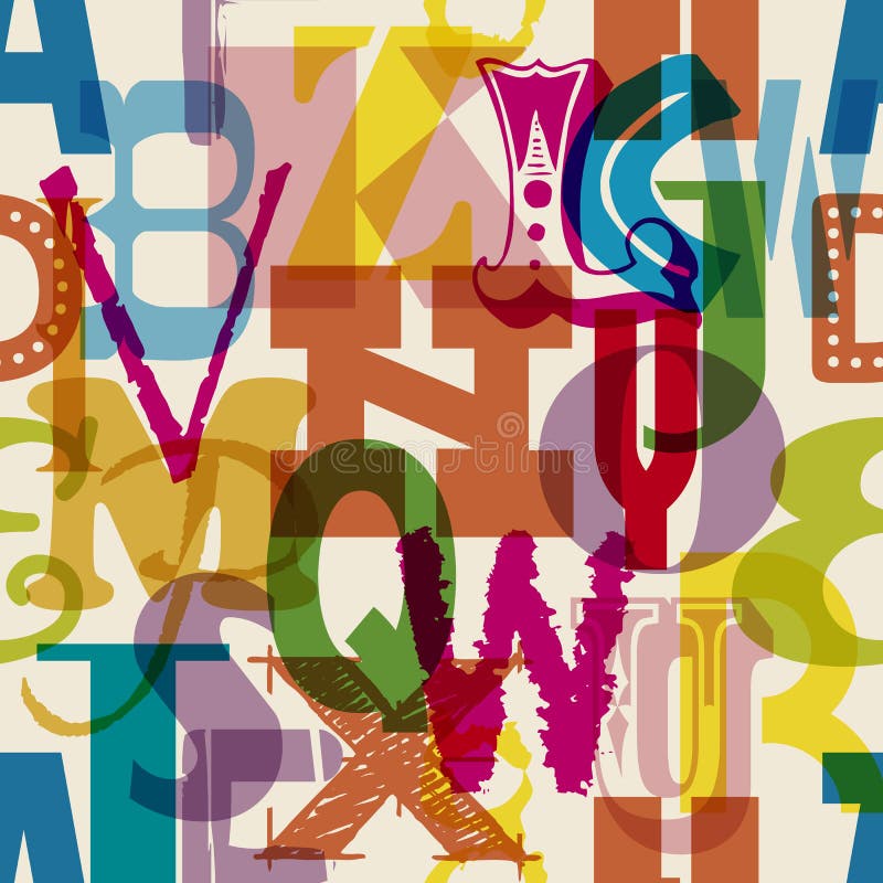 Padrão contínuo de fundo ilustração stock