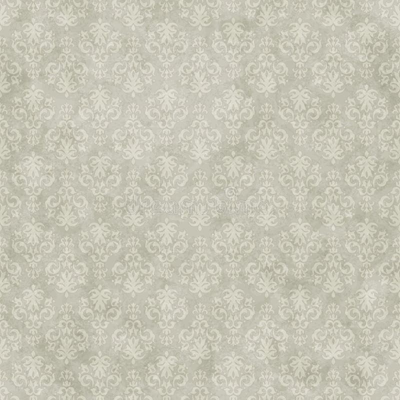 Fundo sem emenda do teste padrão do vintage ilustração royalty free Fundo sem emenda do teste padrão do vintage ilustração royalty free