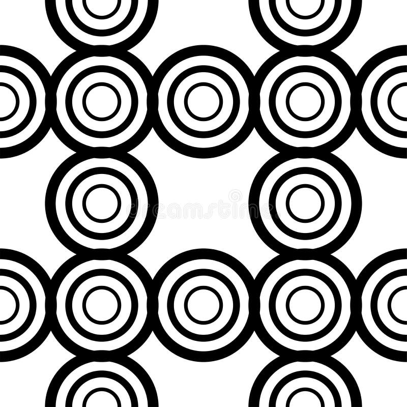 Fundo sem emenda do vetor Textura preto e branco Teste padrão moderno gráfico ilustração do vetor Fundo sem emenda do vetor Textura preto e branco Teste padrão moderno gráfico ilustração do vetor