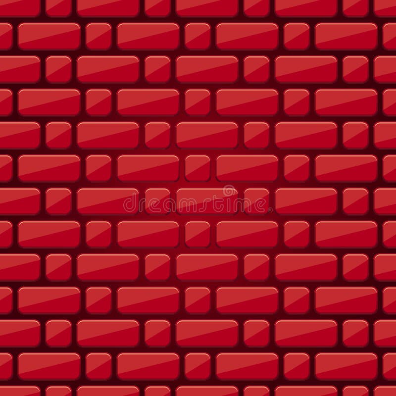 Fundo vermelho da parede de tijolos