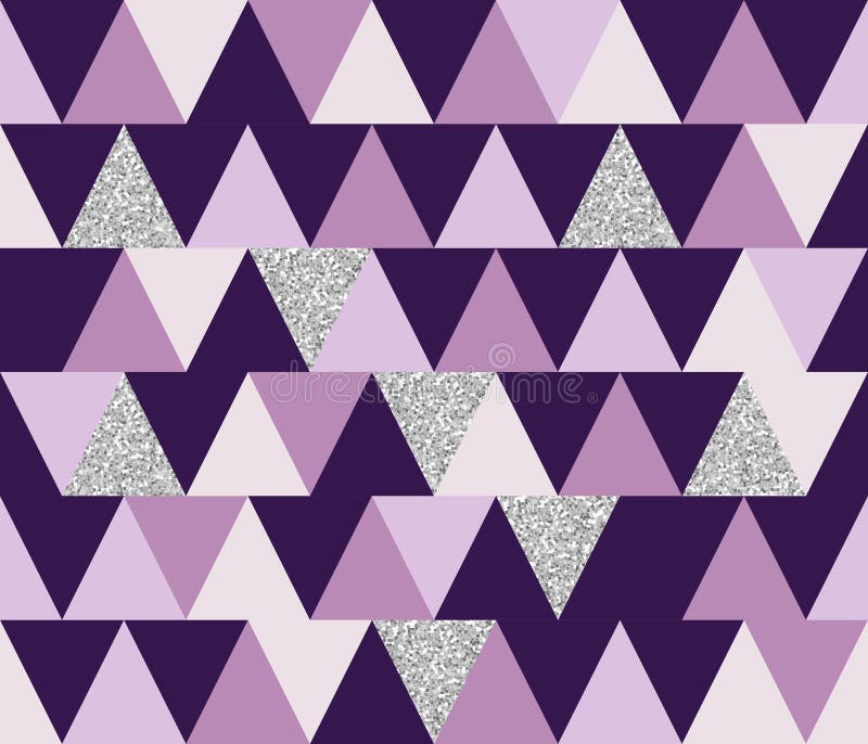 Fundo sem emenda geométrico abstrato do teste padrão com elementos do brilho Molde de matéria têxtil ou de papel de parede Ilustr ilustração stock Fundo sem emenda geométrico abstrato do teste padrão com elementos do brilho Molde de matéria têxtil ou de papel de parede Ilustr ilustração stock
