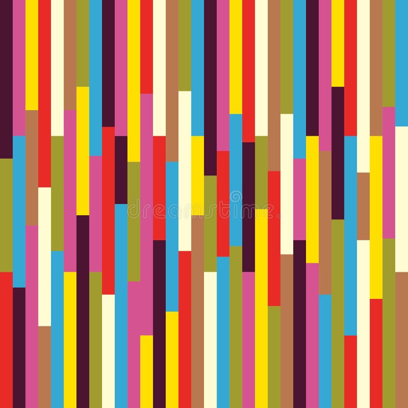 Fundo sem emenda retro do teste padrão do vintage colorido abstrato geométrico Ideal para a tela, o papel de envolvimento e o pro ilustração stock Fundo sem emenda retro do teste padrão do vintage colorido abstrato geométrico Ideal para a tela, o papel de envolvimento e o pro ilustração stock