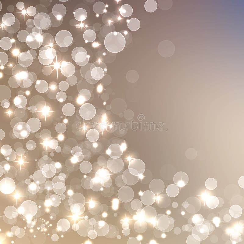 Fundo sparkling do Natal elegante