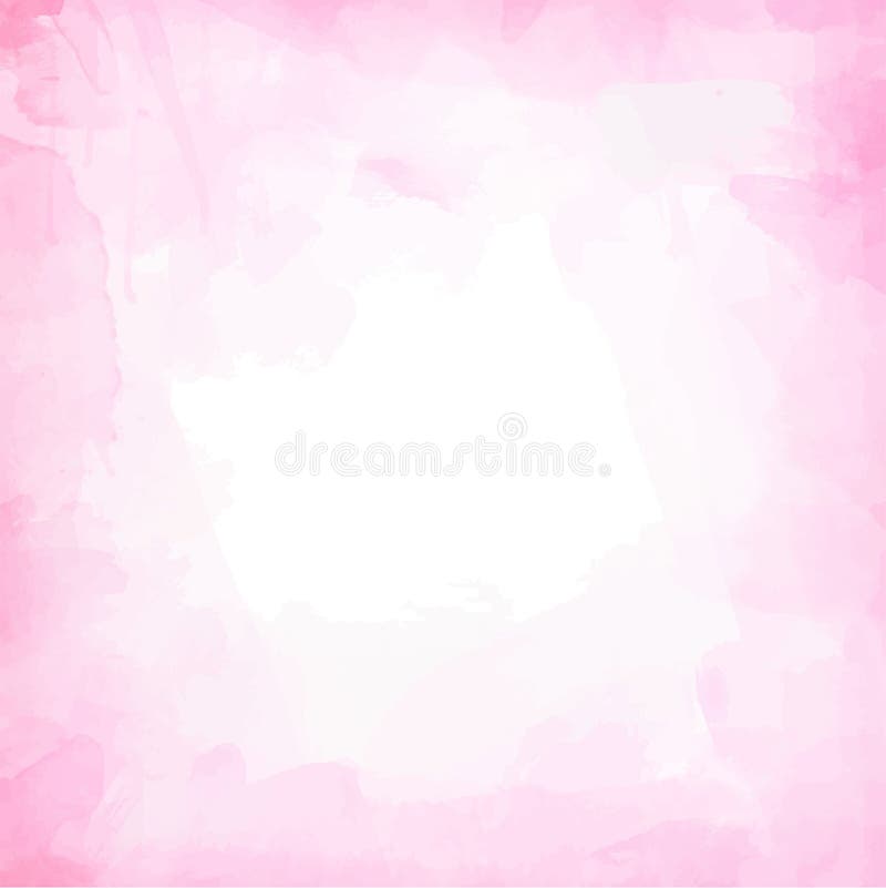 Fundo sutil do vetor da aquarela cor-de-rosa ilustração do vetor Fundo sutil do vetor da aquarela cor-de-rosa ilustração do vetor
