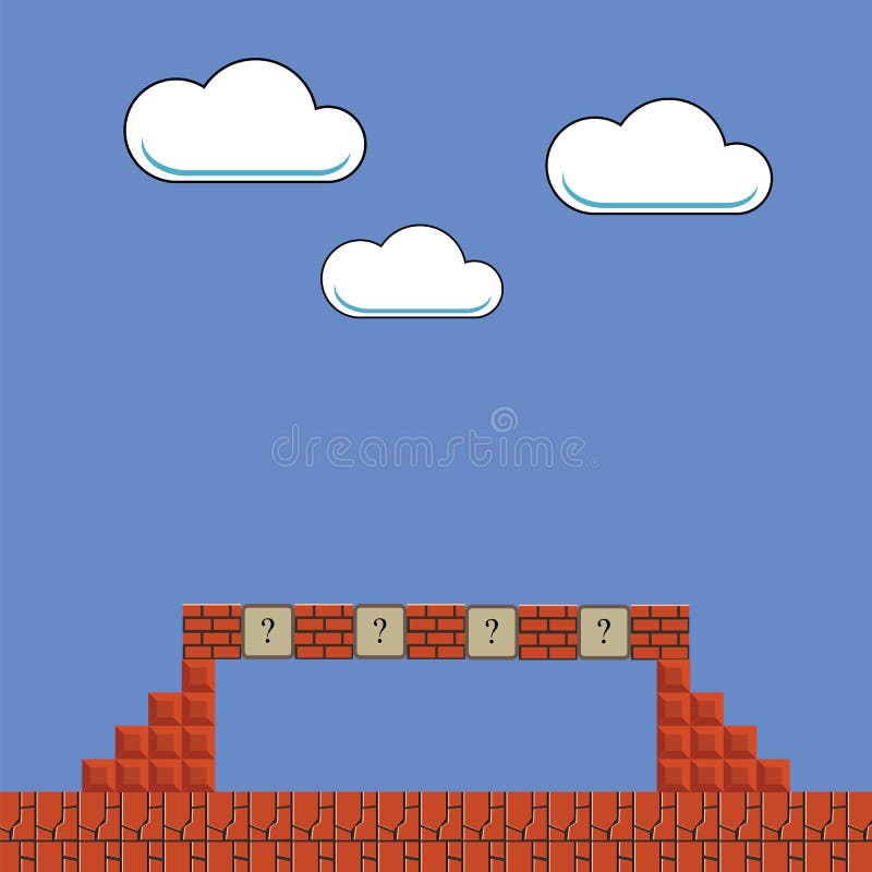 Set of Little Mario Moves, Art of Super Mario World Classic Video Game,  Pixel Design Vector Illustration Editorial Stock Image - Illustration of  motion, graphic: 213002304