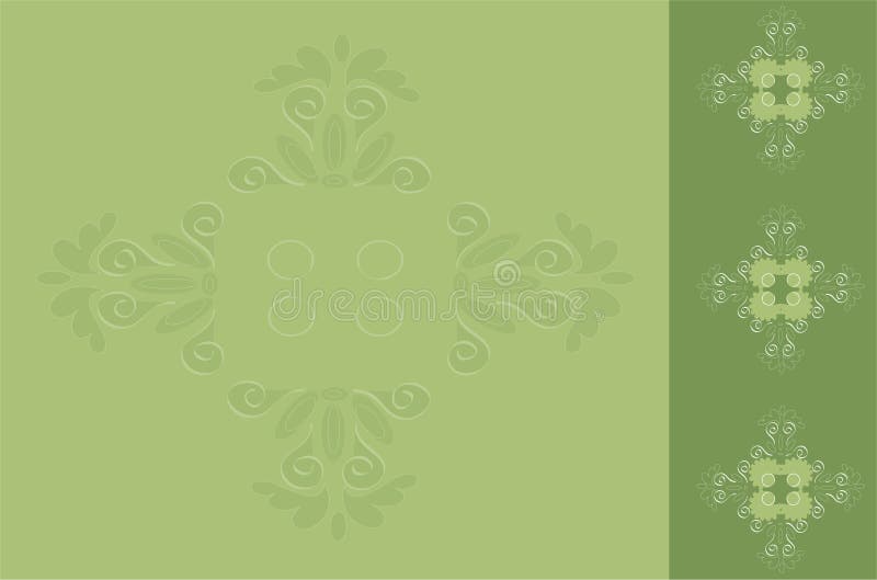 Fundo verde ilustração do vetor Fundo verde ilustração do vetor