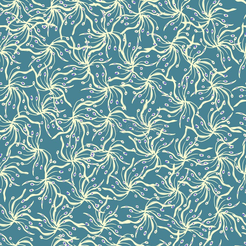 Fundo verde abstrato das plantas Textura sem emenda para a decoração da tela, da telha, do papel de parede e da parede ilustração royalty free Fundo verde abstrato das plantas Textura sem emenda para a decoração da tela, da telha, do papel de parede e da parede ilustração royalty free