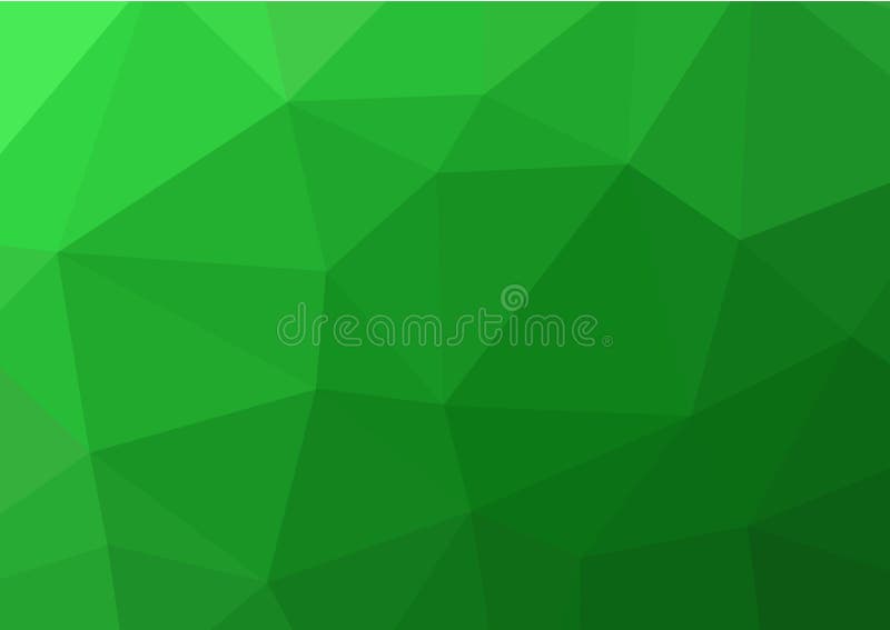 Fundo verde com polígono triangulares Baixo projeto poli abstrato Molde poligonal Ilustração moderna do vetor para o invBlue ilustração stock Fundo verde com polígono triangulares Baixo projeto poli abstrato Molde poligonal Ilustração moderna do vetor para o invBlue ilustração stock