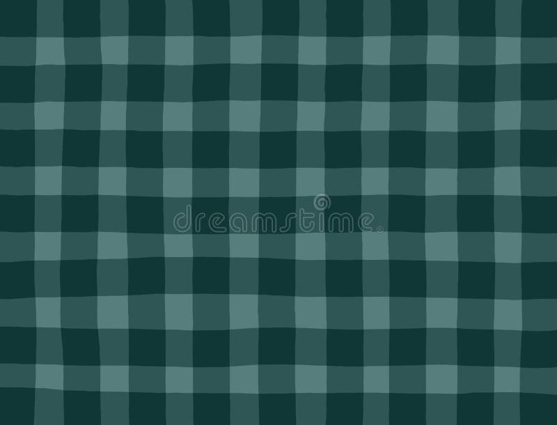 Fundo de tecido padrão do vetor tartan xadrez com uma verificação têxtil de  textura perfeita em cores pastel e escuras