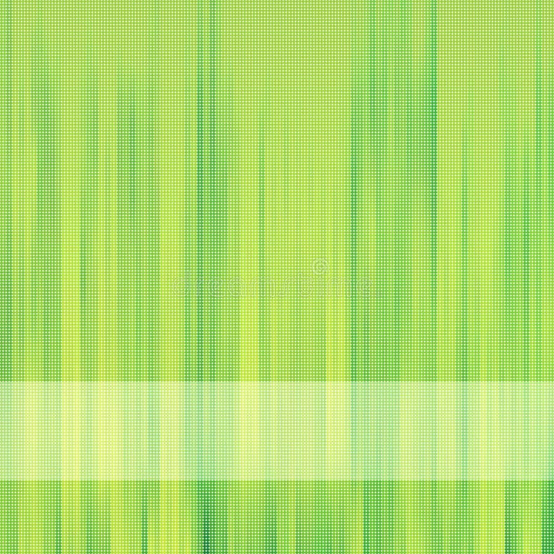 Fundo abstrato com ponto verde ilustração do vetor