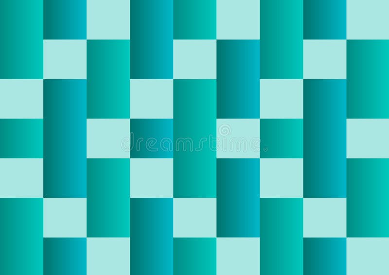 Fundo verde geom?trico abstrato Vetor ilustração stock Fundo verde geom?trico abstrato Vetor ilustração stock
