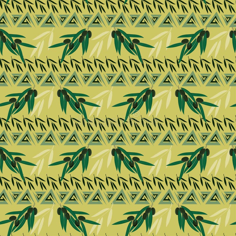 Fundo liso verde-oliva ilustração do vetor