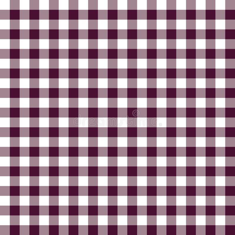 Fundo vermelho e branco de Borgonha da manta do vetor Teste padrão quadriculado da repetição sem emenda ilustração do vetor Fundo vermelho e branco de Borgonha da manta do vetor Teste padrão quadriculado da repetição sem emenda ilustração do vetor