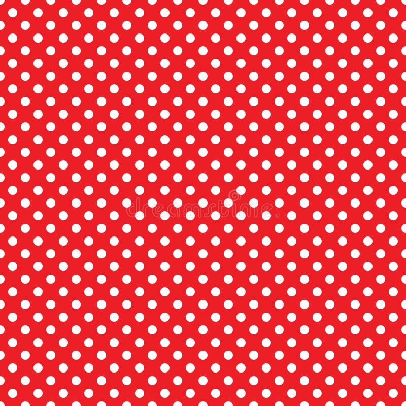 Padrão Sem Falhas Com Ladybug. Fundo Vermelho Com Polkadot Preto Para  Senhora. Textura Para a Moda Moderna Do Tecido. Arte Para Pa Ilustração do  Vetor - Ilustração de moderno, backdrop: 198735989