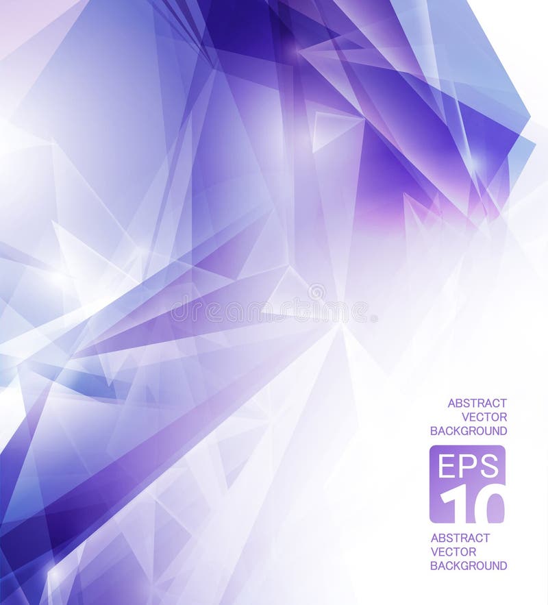 Fundo violeta abstrato - vetor ilustração stock