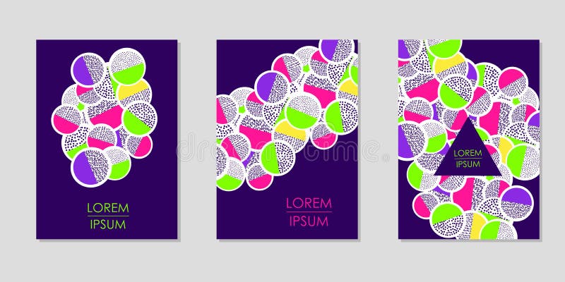 Fundos coloridos Moldes para o cartão, bandeira, cartaz, inseto, tampa ilustração do vetor Fundos coloridos Moldes para o cartão, bandeira, cartaz, inseto, tampa ilustração do vetor