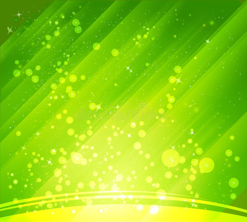 Fundos verdes abstratos ilustração royalty free Fundos verdes abstratos ilustração royalty free