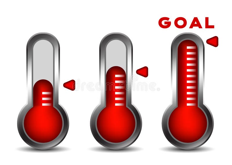Fundraising royalty free illustration Fundraising royalty free illustration