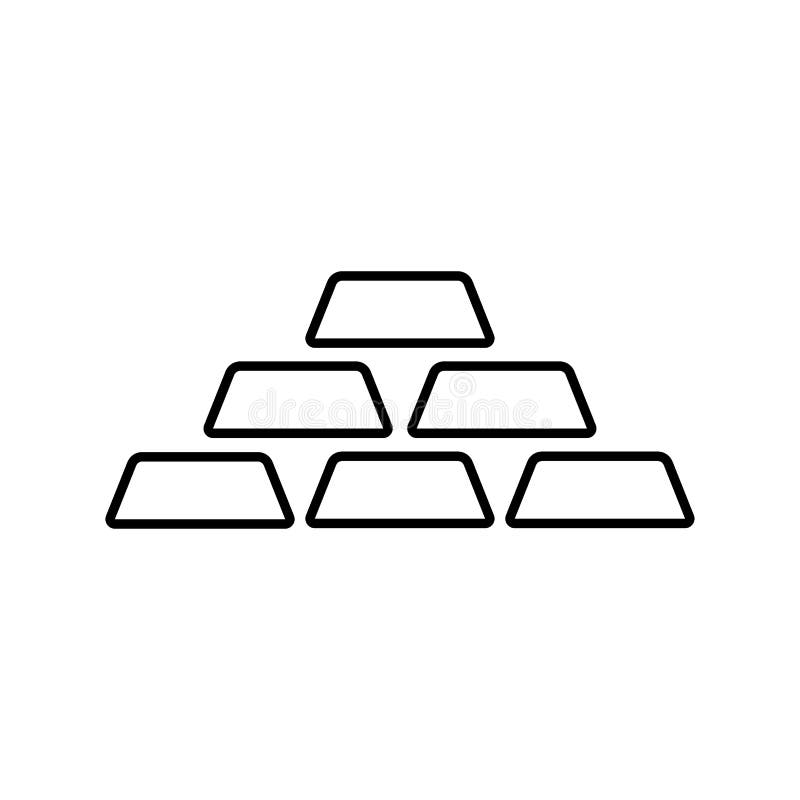 Stack Gold Bricks Stock Illustrations 368 Stack Gold Bricks Stock