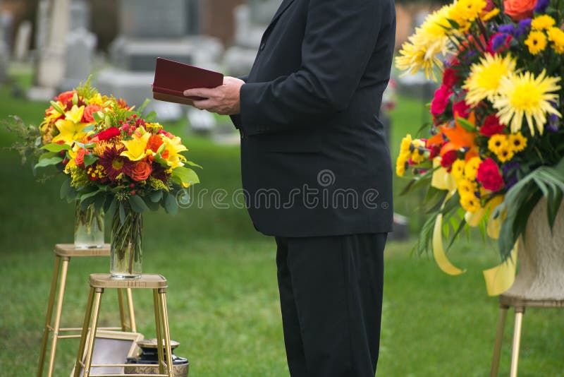 Funeral, Burial Service, Death, Grief