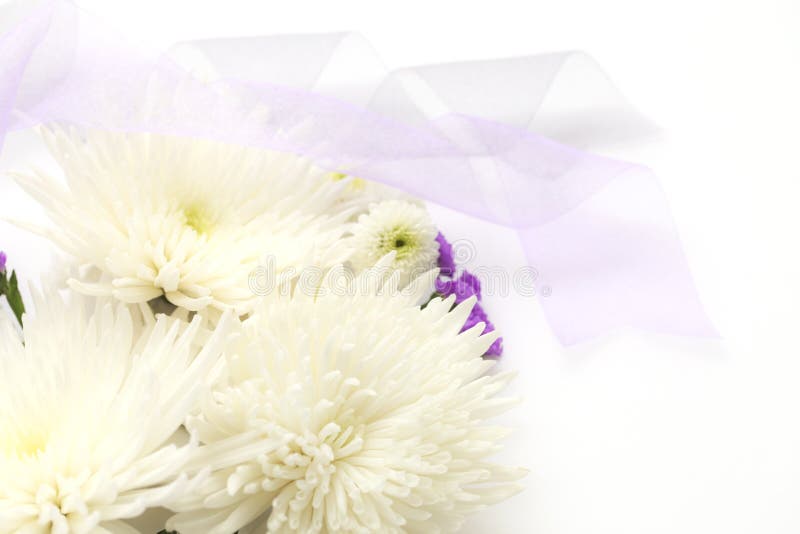 Funeral flowers stock image. Image of anniversary, death - 33370937