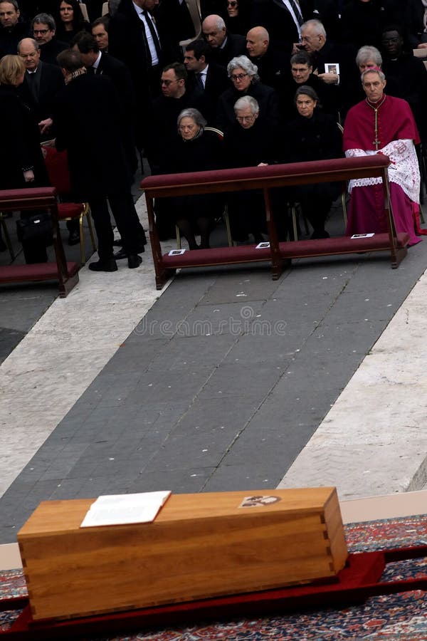 FUNERAL Of The POPE Pope Francis In St. Peter`s Basilica In The Vatican