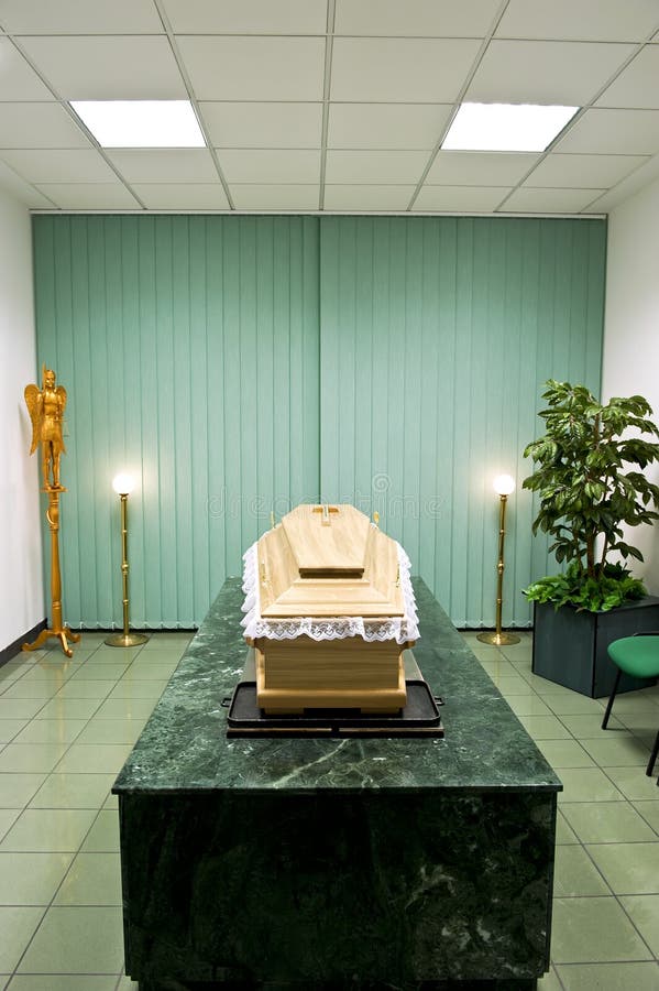 Funeraria foto de archivo libre de regalías Funeraria foto de archivo libre de regalías