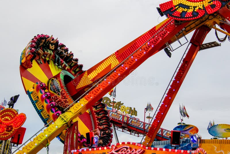 Funfair Volksfest Germany