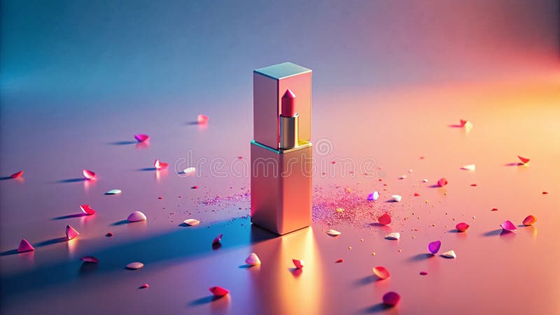 Fungerar regnbågsglasruta A Minimalistisk bladproduktform med fintvätt vektor illustrationer