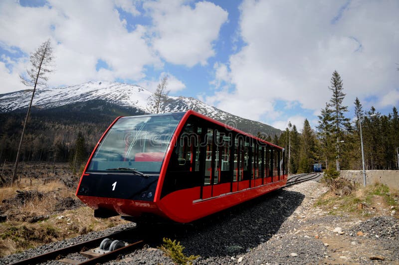 funicular 1 ingen järnväg royaltyfri fotografi funicular 1 ingen järnväg royaltyfri fotografi
