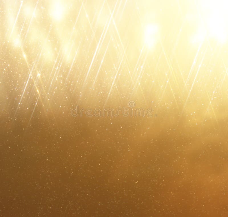 Funkelnweinlese beleuchtet Hintergrund Abstrakter Goldhintergrund defocused lizenzfreies stockbild Funkelnweinlese beleuchtet Hintergrund Abstrakter Goldhintergrund defocused lizenzfreies stockbild