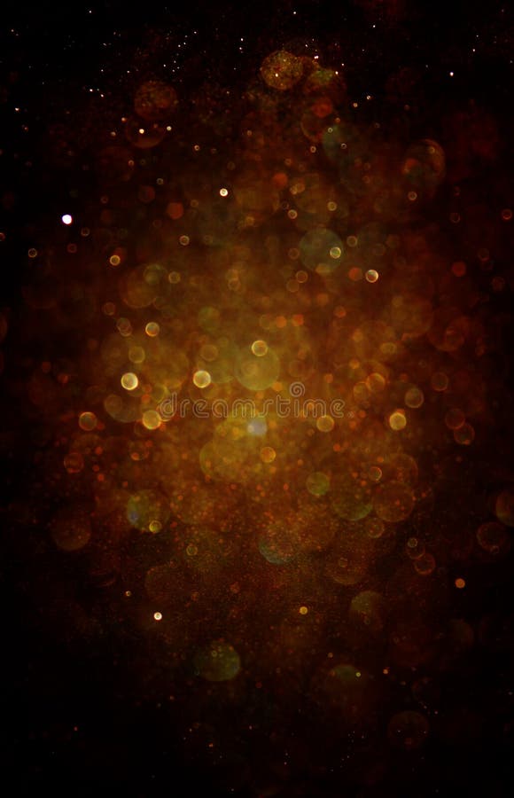 Glitter vintage lights background. light gold and black. defocused. Glitter vintage lights background. light gold and black. defocused