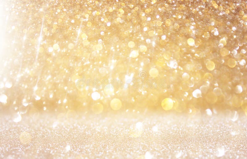 Glitter vintage lights background. light gold and black. defocused. Glitter vintage lights background. light gold and black. defocused.