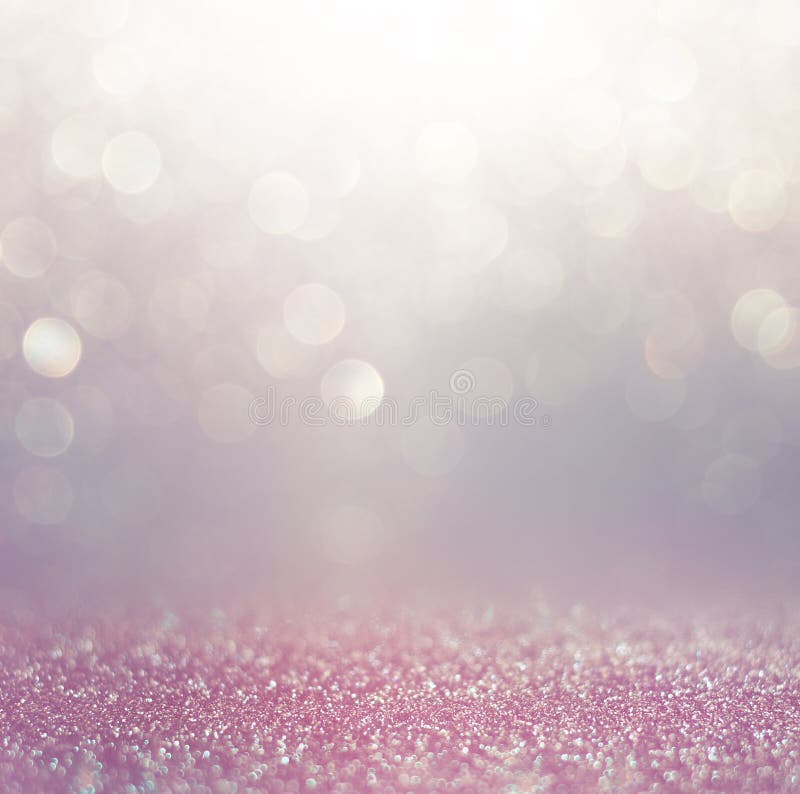 Glitter vintage lights background. pink, white and purple. defocused. Glitter vintage lights background. pink, white and purple. defocused.